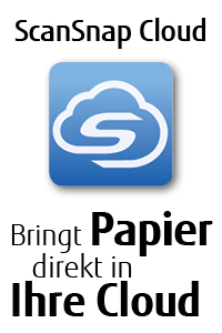 ScanSnap Cloud bringt Papier direkt in Ihre Cloud