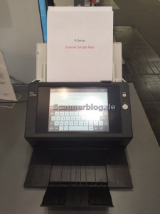 Fujitsu N7100 Scanner