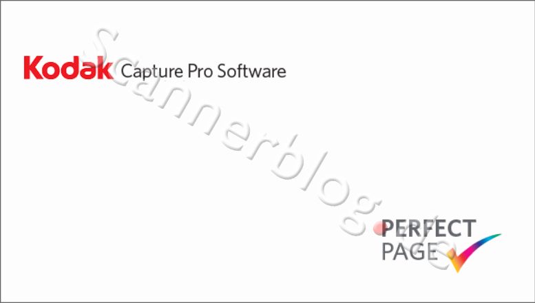Kodak Capture Pro 5.9.0 ist erhältlich