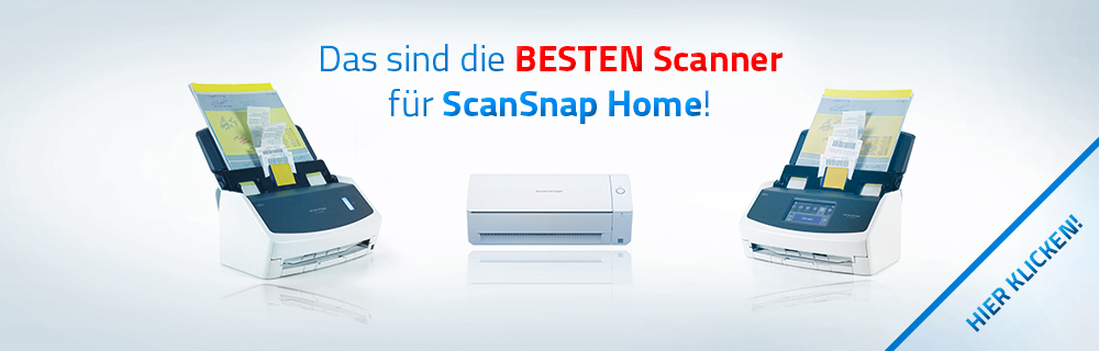 ScanSnap Home 2.7 - Banner Sell